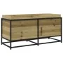 Jardinera de madera de pino impregnada 100x40x50 cm by , Pots and planters - Ref: Foro24-847037, Price: 96,05 €, Discount: %