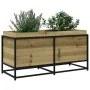 Jardinera de madera de pino impregnada 100x40x50 cm by , Pots and planters - Ref: Foro24-847037, Price: 96,05 €, Discount: %