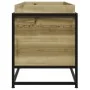 Jardinera de madera de pino impregnada 100x40x50 cm by , Pots and planters - Ref: Foro24-847037, Price: 96,05 €, Discount: %
