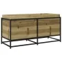 Jardinera de madera de pino impregnada 100x40x50 cm by , Pots and planters - Ref: Foro24-847037, Price: 96,05 €, Discount: %