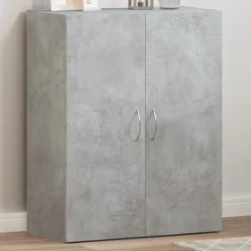 Armario archivador madera ingeniería gris hormigón 60x32x77,5cm by , Filing cabinets - Ref: Foro24-840768, Price: 64,90 €, Di...