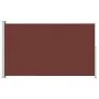 Toldo lateral retráctil para patio marrón 200x300 cm de , Sombrillas - Ref: Foro24-313414, Precio: 111,56 €, Descuento: %