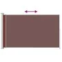 Toldo lateral retráctil para patio marrón 200x300 cm de , Sombrillas - Ref: Foro24-313414, Precio: 111,56 €, Descuento: %