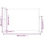 Toldo lateral retráctil para patio marrón 200x300 cm de , Sombrillas - Ref: Foro24-313414, Precio: 111,56 €, Descuento: %