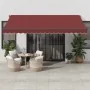 Toldo retráctil automático burdeos 450x300 cm by , Awnings - Ref: Foro24-3310191, Price: 453,87 €, Discount: %