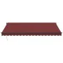 Toldo retráctil automático burdeos 450x300 cm by , Awnings - Ref: Foro24-3310191, Price: 453,87 €, Discount: %