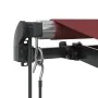 Toldo retráctil automático burdeos 450x300 cm by , Awnings - Ref: Foro24-3310191, Price: 453,87 €, Discount: %