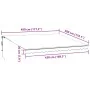 Toldo retráctil automático burdeos 450x300 cm by , Awnings - Ref: Foro24-3310191, Price: 453,87 €, Discount: %