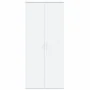 Aparador alto madera de ingeniería blanco 80x35x180 cm de , Taquillas y armarios de almacenamiento - Ref: Foro24-3276651, Pre...