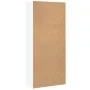 Aparador alto madera de ingeniería blanco 80x35x180 cm de , Taquillas y armarios de almacenamiento - Ref: Foro24-3276651, Pre...