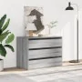 Cajonera de esquina madera ingeniería gris Sonoma 80x41x58 cm by , Drawers - Ref: Foro24-852857, Price: 104,89 €, Discount: %