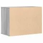 Cajonera de esquina madera ingeniería gris Sonoma 80x41x58 cm by , Drawers - Ref: Foro24-852857, Price: 104,89 €, Discount: %