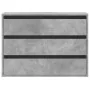 Cajonera de esquina madera ingeniería gris hormigón 80x41x58 cm by , Drawers - Ref: Foro24-852855, Price: 107,36 €, Discount: %