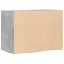 Cajonera de esquina madera ingeniería gris hormigón 80x41x58 cm by , Drawers - Ref: Foro24-852855, Price: 107,36 €, Discount: %