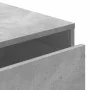 Cajonera de esquina madera ingeniería gris hormigón 80x41x58 cm by , Drawers - Ref: Foro24-852855, Price: 107,36 €, Discount: %