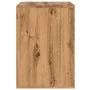 Cajonera de esquina madera ingeniería roble artisan 80x41x58 cm by , Drawers - Ref: Foro24-852860, Price: 101,87 €, Discount: %