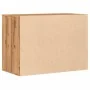 Cajonera de esquina madera ingeniería roble artisan 80x41x58 cm by , Drawers - Ref: Foro24-852860, Price: 101,87 €, Discount: %