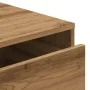 Cajonera de esquina madera ingeniería roble artisan 80x41x58 cm by , Drawers - Ref: Foro24-852860, Price: 101,87 €, Discount: %