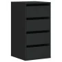 Cajonera de esquina madera de ingeniería negra 40x41x76 cm de , Cajoneras - Ref: Foro24-852862, Precio: 105,16 €, Descuento: %