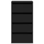 Cajonera de esquina madera de ingeniería negra 40x41x76 cm de , Cajoneras - Ref: Foro24-852862, Precio: 105,16 €, Descuento: %