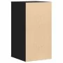Cajonera de esquina madera de ingeniería negra 40x41x76 cm de , Cajoneras - Ref: Foro24-852862, Precio: 105,16 €, Descuento: %