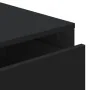 Cajonera de esquina madera de ingeniería negra 40x41x76 cm de , Cajoneras - Ref: Foro24-852862, Precio: 105,16 €, Descuento: %