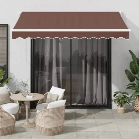 Toldo retráctil automático burdeos 300x250 cm von , Markisen - Ref: Foro24-3215708, Preis: 274,90 €, Rabatt: %