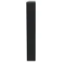 Soportes estante de lavabo 2 unidades trapecio acero negro by , Supports and crossbars - Ref: Foro24-4007287, Price: 36,91 €,...