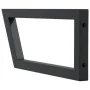 Soportes estante de lavabo 2 unidades trapecio acero negro by , Supports and crossbars - Ref: Foro24-4007287, Price: 36,91 €,...