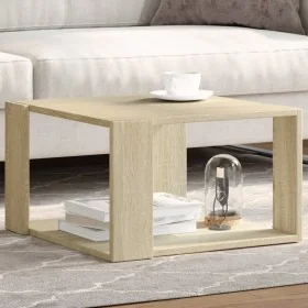 Mesa de centro madera ingeniería roble Sonoma 51,5x51,5x30 cm von , Couchtisch - Ref: Foro24-848138, Preis: 34,57 €, Rabatt: %