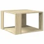 Mesa de centro madera ingeniería roble Sonoma 51,5x51,5x30 cm de , Mesas de centro - Ref: Foro24-848138, Precio: 34,57 €, Des...