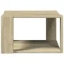 Mesa de centro madera ingeniería roble Sonoma 51,5x51,5x30 cm de , Mesas de centro - Ref: Foro24-848138, Precio: 34,57 €, Des...
