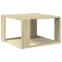 Mesa de centro madera ingeniería roble Sonoma 51,5x51,5x30 cm de , Mesas de centro - Ref: Foro24-848138, Precio: 34,57 €, Des...