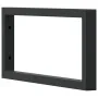 Soportes estante de lavabo 2 uds rectangular acero negro von , Stützen und Querstangen - Ref: Foro24-4007272, Preis: 43,14 €,...