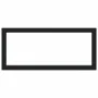 Soportes estante de lavabo 2 uds rectangular acero negro von , Stützen und Querstangen - Ref: Foro24-4007272, Preis: 43,14 €,...