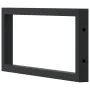 Soportes estante de lavabo 2 uds rectangular acero negro von , Stützen und Querstangen - Ref: Foro24-4007272, Preis: 43,14 €,...