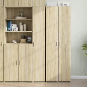 Aparador de madera de ingeniería roble Sonoma 30x42,5x185 cm von , Sideboards - Ref: Foro24-3281394, Preis: 131,81 €, Rabatt: %