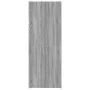 Aparador alto madera de ingeniería gris Sonoma 70x42,5x185 cm by , Sideboards - Ref: Foro24-3281425, Price: 179,24 €, Discoun...