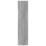 Aparador alto madera de ingeniería gris Sonoma 70x42,5x185 cm by , Sideboards - Ref: Foro24-3281425, Price: 179,24 €, Discoun...