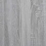 Aparador alto madera de ingeniería gris Sonoma 70x42,5x185 cm by , Sideboards - Ref: Foro24-3281425, Price: 179,24 €, Discoun...