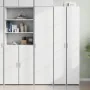Aparador de madera de ingeniería blanco 45x42,5x185 cm de , Aparadores - Ref: Foro24-3281406, Precio: 176,90 €, Descuento: %