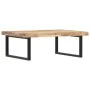 Estante de lavabo de pared acero y madera maciza de acacia by , bathroom vanities - Ref: Foro24-3302909, Price: 154,65 €, Dis...