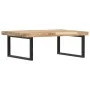 Estante de lavabo de pared acero y madera maciza de acacia by , bathroom vanities - Ref: Foro24-3302909, Price: 154,65 €, Dis...