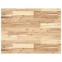 Estante de lavabo de pared acero y madera maciza de acacia by , bathroom vanities - Ref: Foro24-3302909, Price: 154,65 €, Dis...