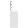 Tocador con luces LED blanco 100x40x130 cm von , Schlafzimmerkommoden - Ref: Foro24-848192, Preis: 162,88 €, Rabatt: %