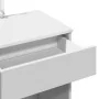 Tocador con luces LED blanco 100x40x130 cm von , Schlafzimmerkommoden - Ref: Foro24-848192, Preis: 162,88 €, Rabatt: %