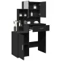 Tocador con mueble negro 80x35x132 cm von , Schlafzimmerkommoden - Ref: Foro24-848235, Preis: 136,28 €, Rabatt: %