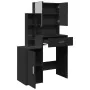 Tocador con mueble negro 80x35x132 cm von , Schlafzimmerkommoden - Ref: Foro24-848235, Preis: 136,28 €, Rabatt: %