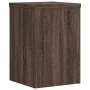 Soportes de plantas 2 uds madera marrón roble 25x25x35 cm de , Soportes para macetas - Ref: Foro24-852912, Precio: 41,75 €, D...