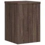 Soportes de plantas 2 uds madera marrón roble 25x25x35 cm de , Soportes para macetas - Ref: Foro24-852912, Precio: 41,75 €, D...